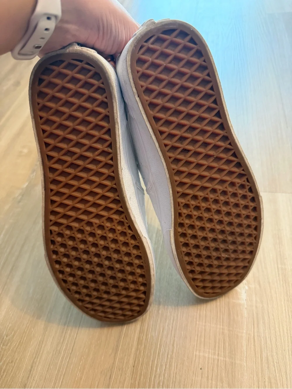 Vans easy slip